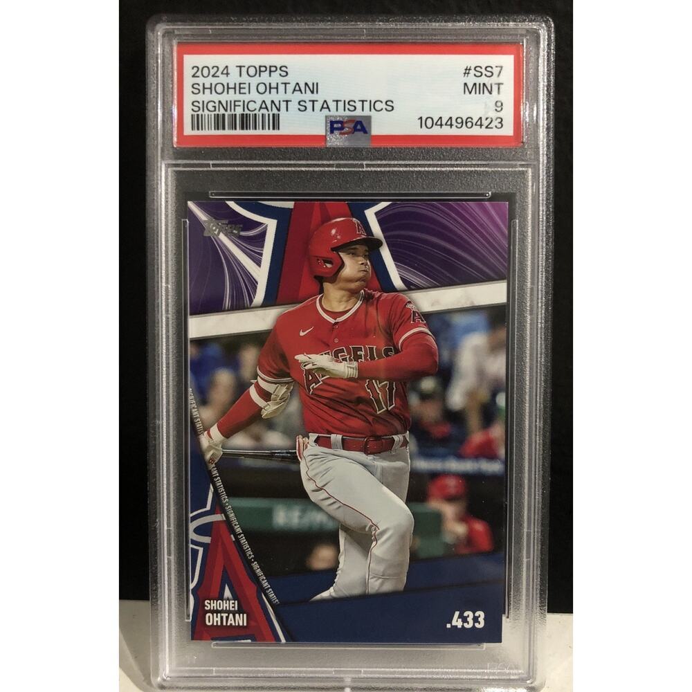 2024 Topps Shohei Ohtani Angels Mint Grade 9